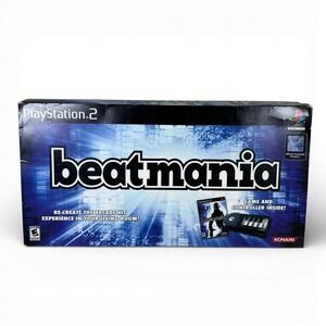 Konami Beatmania IIDX Turntable Dedicated Controller 25047-CON PS2 PlayStation 2